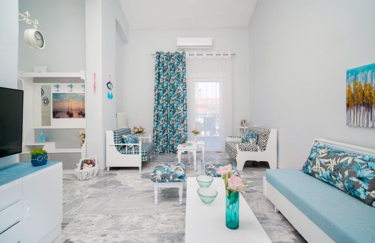 Yiayia And Papou Luxury House Limenas (Thasos) Exterior photo