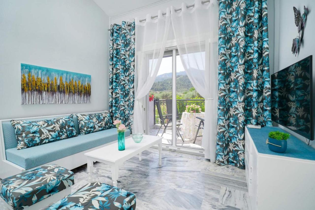 Yiayia And Papou Luxury House Limenas (Thasos) Exterior photo